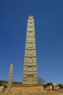 Experience the Historical Majesty of the Aksum Obelisk!  A Symbol of Ancient Ethiopian Power and Architectural Brilliance