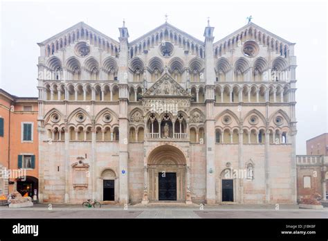 The Duomo di Ferrara! An Architectural Gem Shining Bright in Emilia Romagna