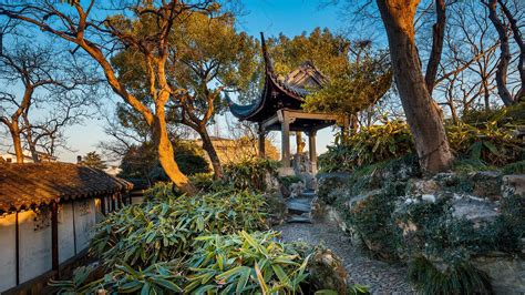 Huai'an Canglang Pavilion: A Tranquil Escape into Chinese History and Poetry!