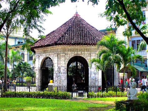 Magellan's Cross A Majestic Symbol of Cebu's Rich History and Enduring Faith!